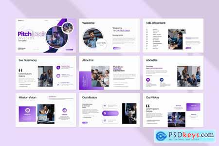 Pitch Deck PowerPoint Template