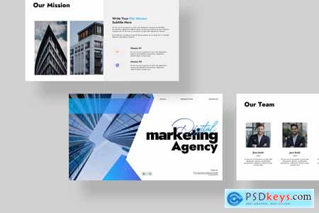 Marketing Plan PowerPoint Template