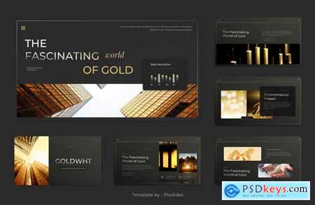 Goldwht Business Powerpoint