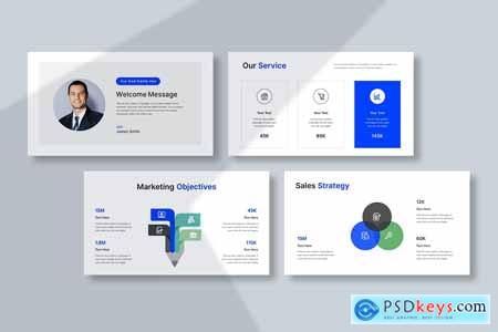 Marketing Plan PowerPoint Presentation Template