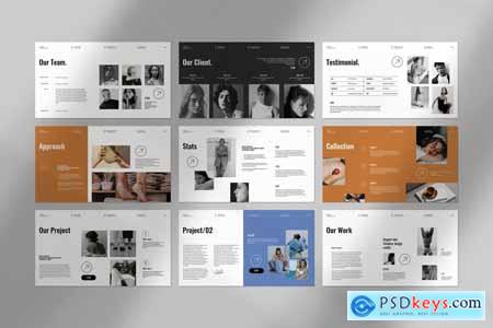 Creative Portfolio PowerPoint Template