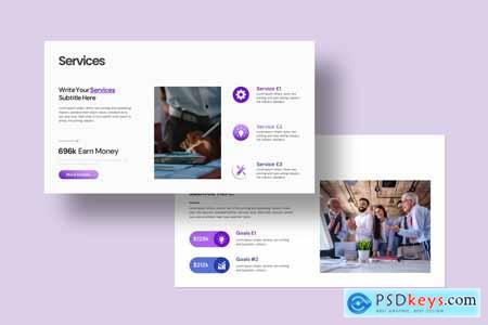 Pitch Deck PowerPoint Template