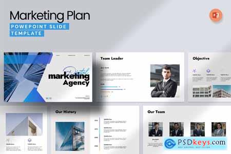 Marketing Plan PowerPoint Template