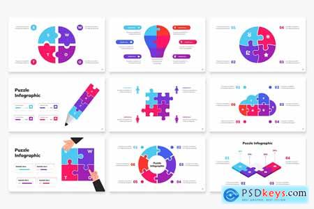 Puzzle Infographic Presentation