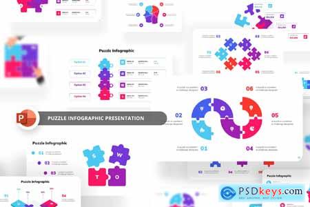 Puzzle Infographic Presentation