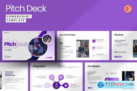 Pitch Deck PowerPoint Template