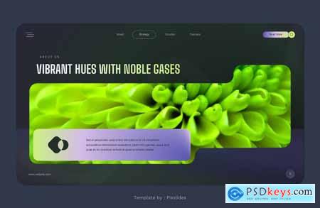 Neon Green PowerPoint