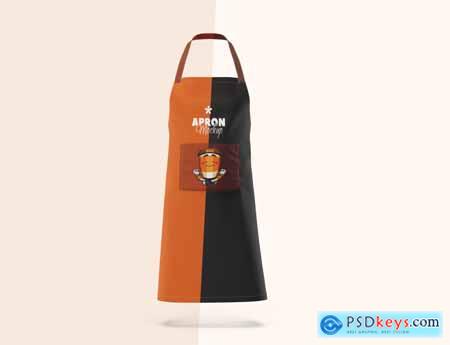 Apron Mockup