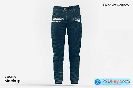 Jeans Mockup