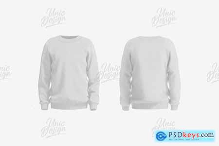 Knitted Sweater Mockup