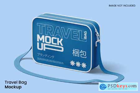 Travel Bag Mockup