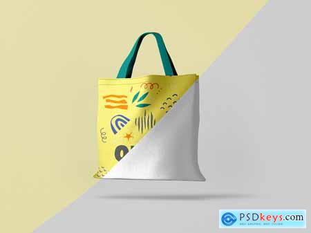 Tote Bag Branding Mockup Set