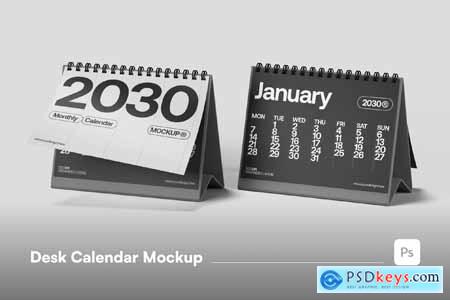 Calendar Mockup