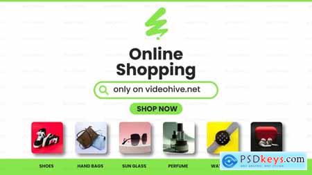 Online Shopping Store 55092810