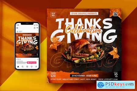 Thanksgiving Flyer