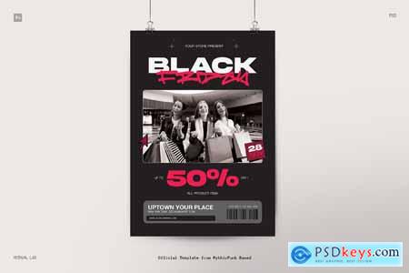 Black Friday Flyer GH7JJ3G