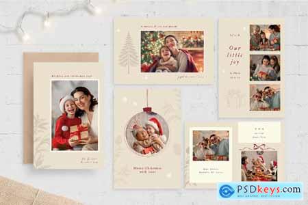 Christmas Photo Card Layouts