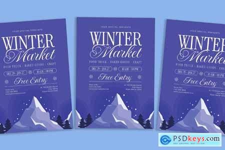 Winter Market Flyer