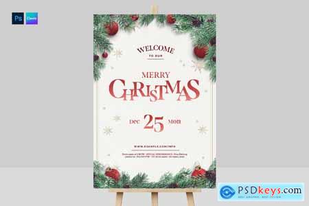 Christmas Poster Template