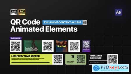 QR Code Elements 55215094