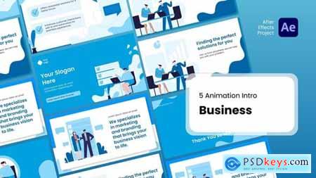 Animations Explainer - Business After Effects Project Files Templates 54752739