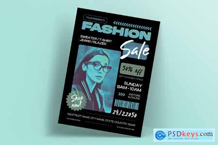 Fashion Sale Flyer