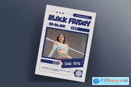 Black Friday Flyer K492A7U