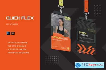 Quick Flex - ID Card