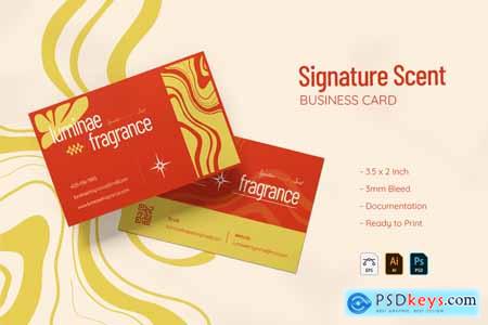 Signature Scent - Business Card