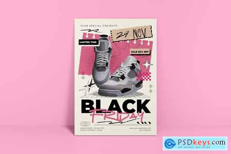 Black Friday Flyer SSA9M6D