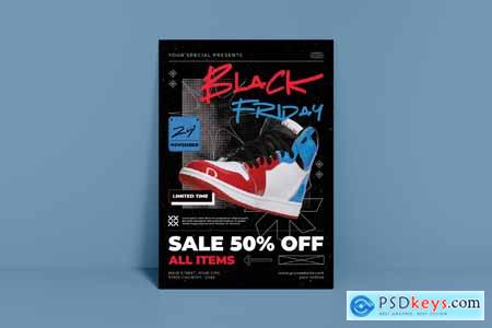 Black Friday Flyer K27UQ3D