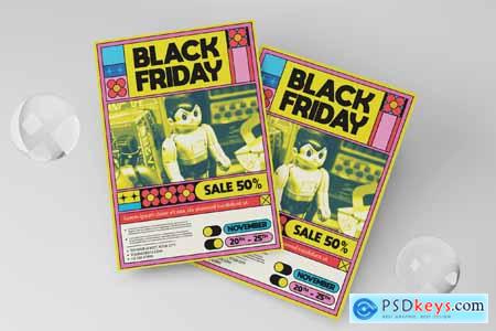 Black Friday Flyer VTGBESX