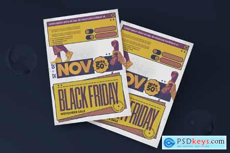 Black Friday Flyer 48ZBN6V