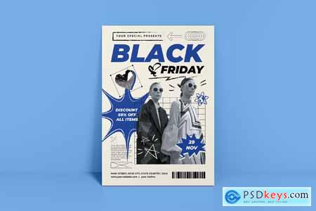 Black Friday Flyer HXPAM3N