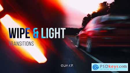 Wipe & Light Transitions for After Effects 55227498