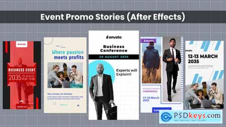 Event Promo Stories - Corporate Business 55228704