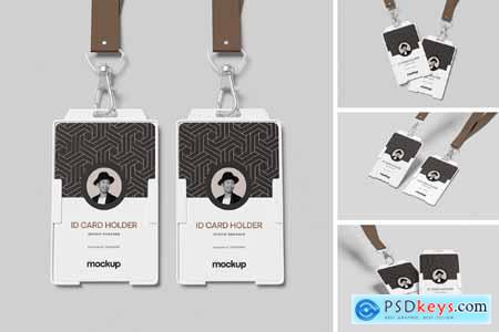 ID Card Mockup