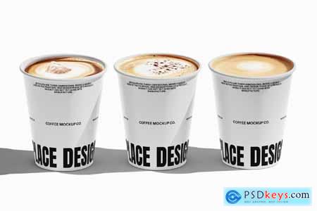 Paper Cup Mockup