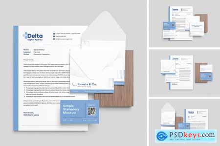 Stationery Mockup