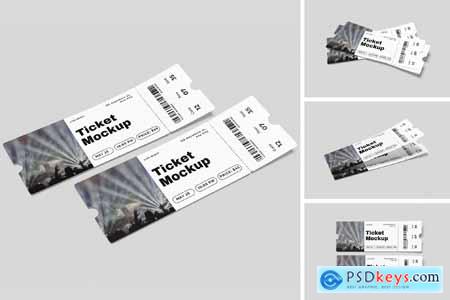 Ticket Mockup