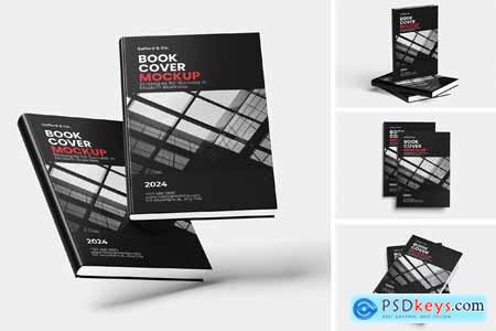 Book Cover Mockup KLM6NF7