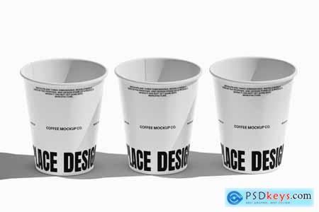 Paper Cup Mockup