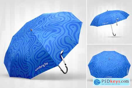 Umbrella Mockup Set