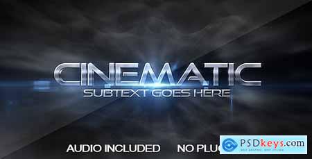 Cinematic Logo Ident 10540299