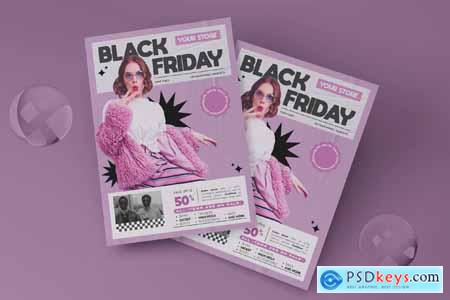 Black Friday Flyer BLG5NJE