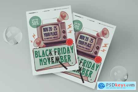 Black Friday Flyer MS9TZ3G