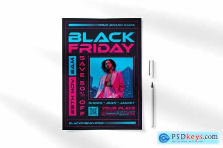 Black Friday Sale Flyer 39G942W