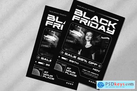 Black Friday Flyer EQ7XNZY