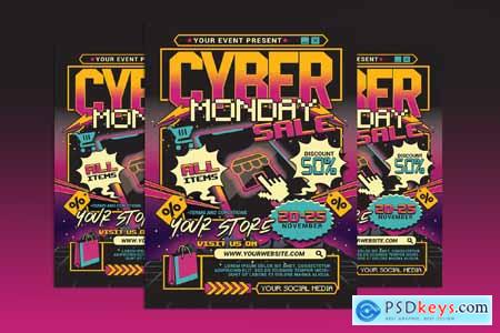 Cyber Monday Sale Flyer