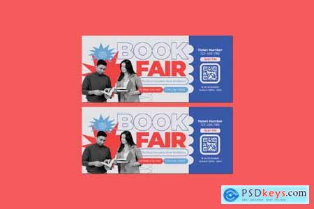 Book Fair Ticket